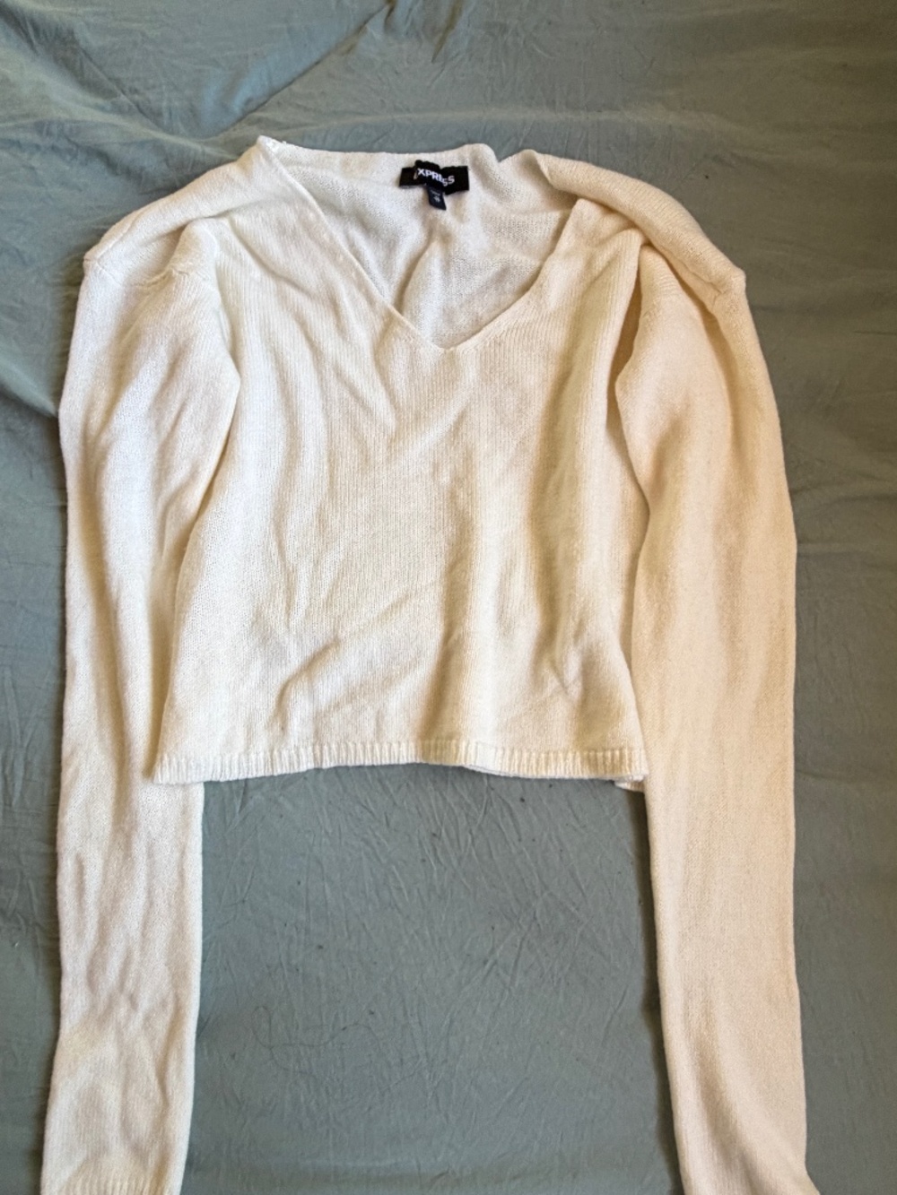 Express Cropped Longsleeve XS
